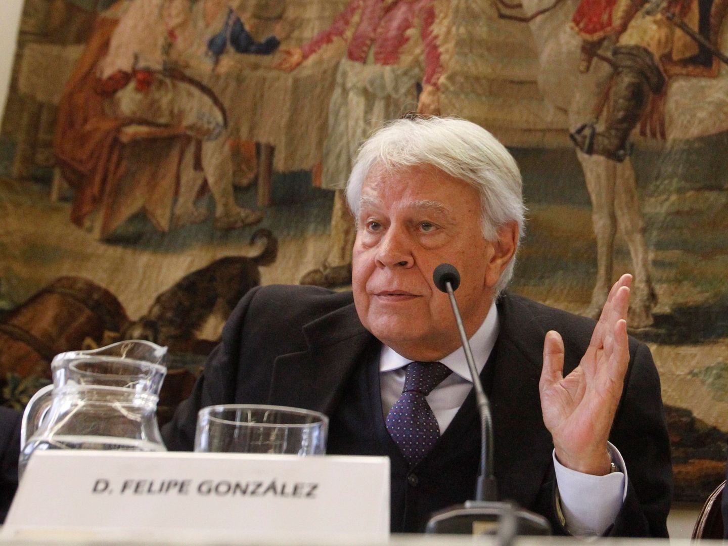 El expresidente del Gobierno Felipe González. (EFE)