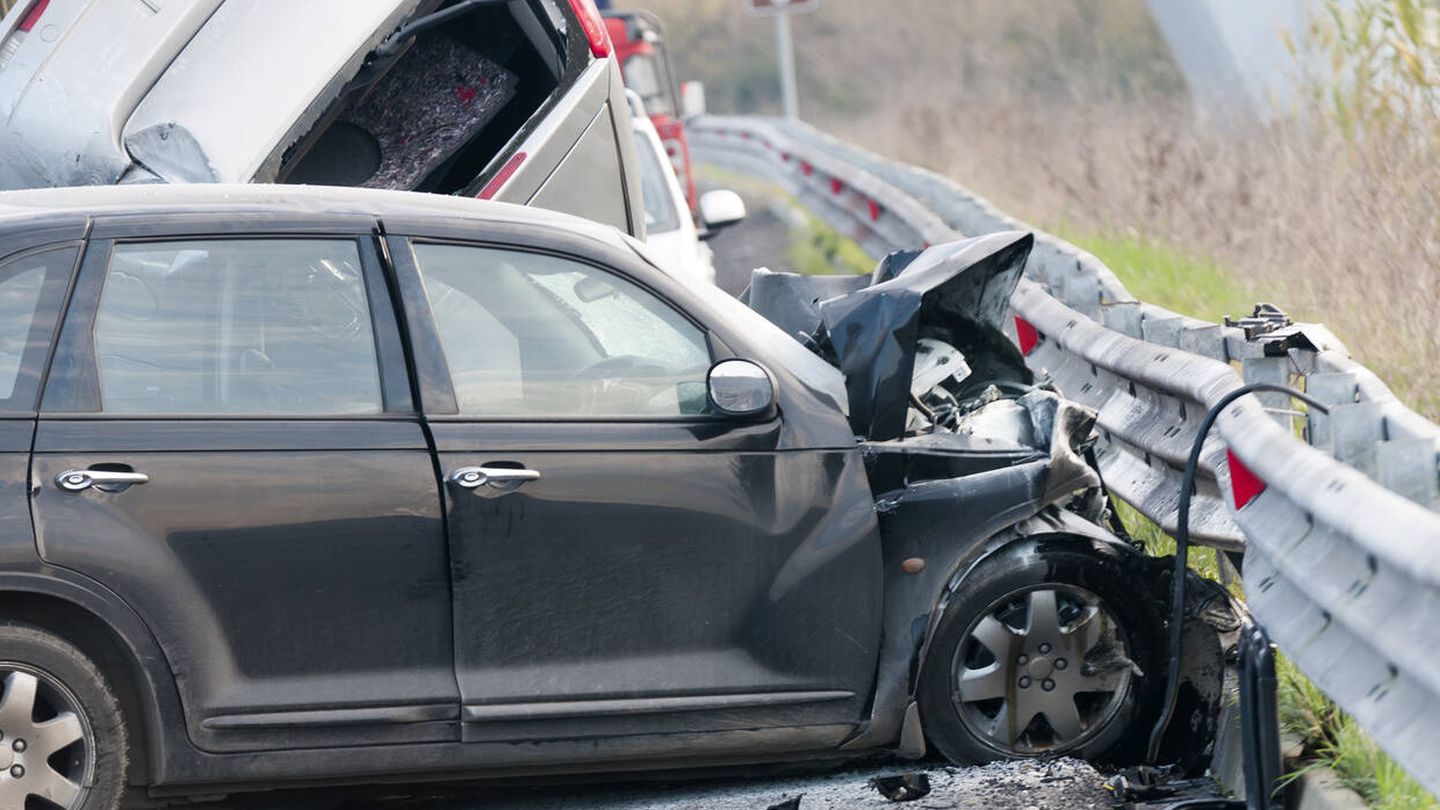 Los accidentes de tráfico solo están detrás del 4% de las donaciones en España.  (iStock)