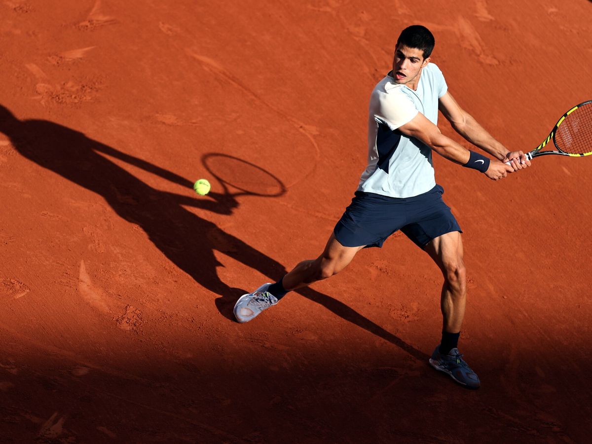 Foto: El tenista español, Carlos Alcaraz. (EFE/Martin Divisek)