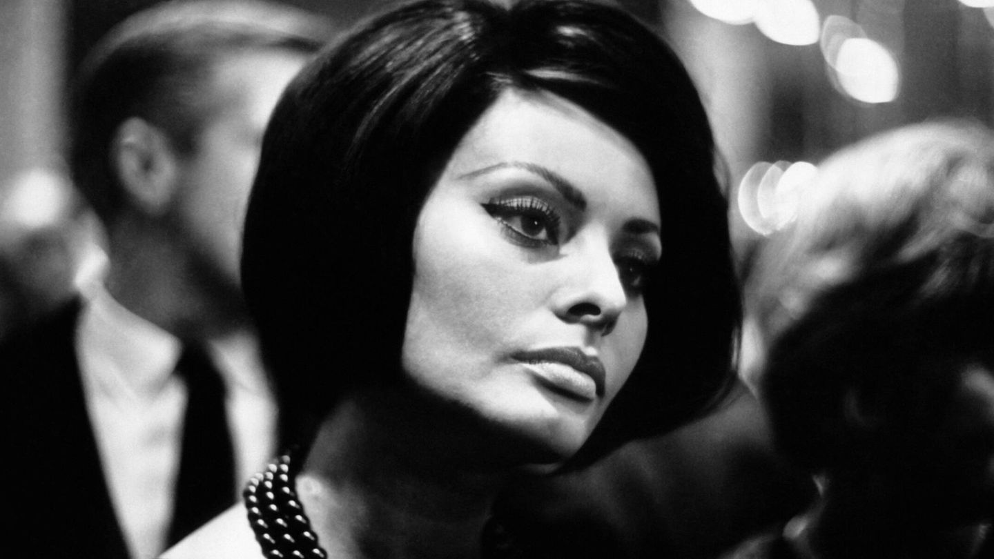 Sophia Loren, en una fotografía de 1964. (Express/Getty)