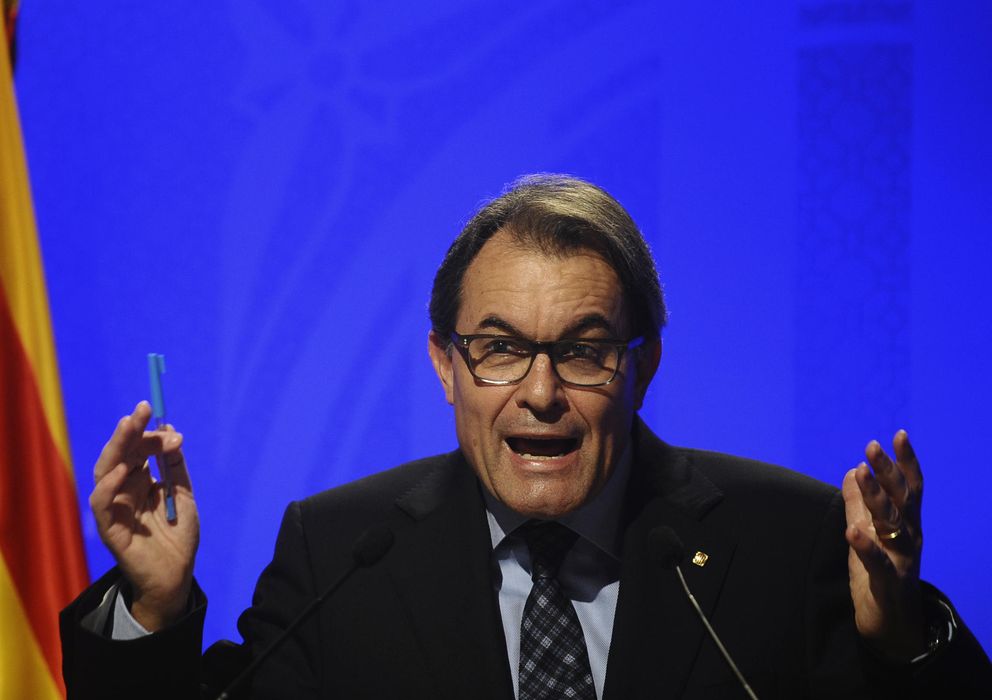 Foto: El presidente de Cataluña, Artur Mas (AP)