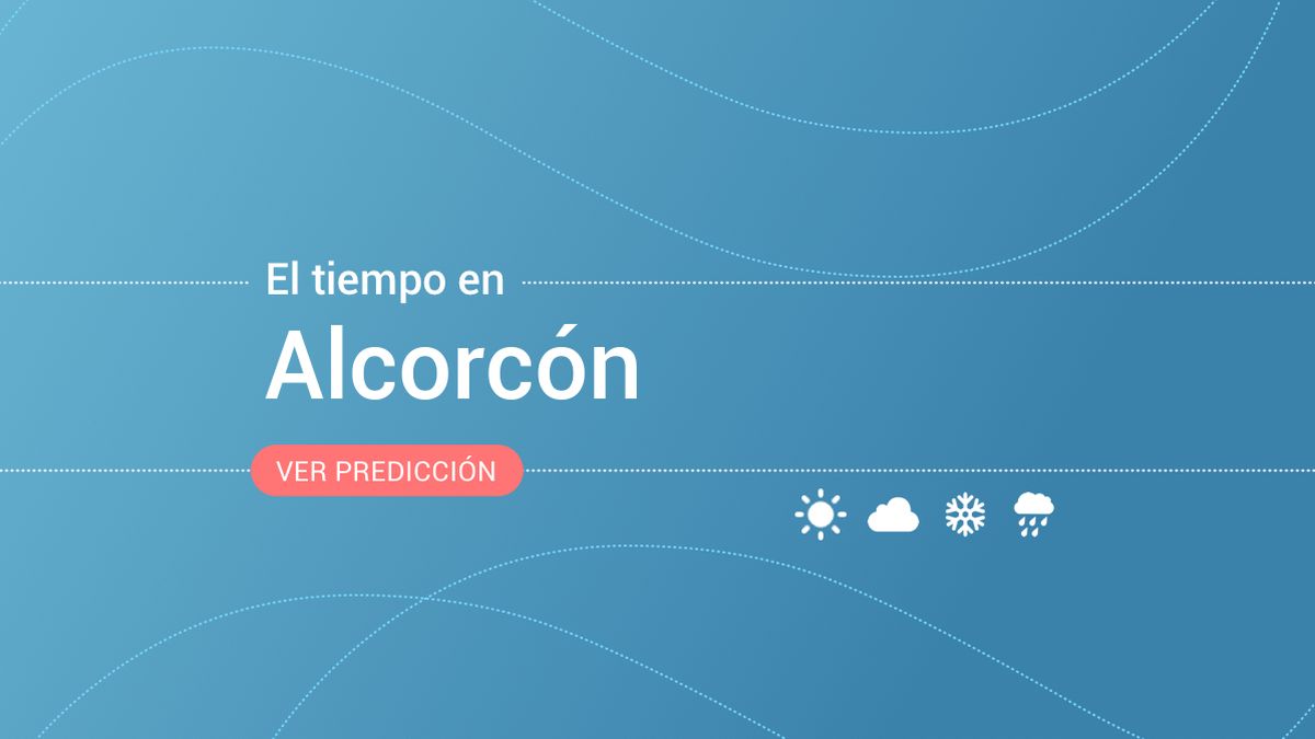 El tiempo en Alcorcón: previsión meteorológica de hoy, martes 5 de noviembre