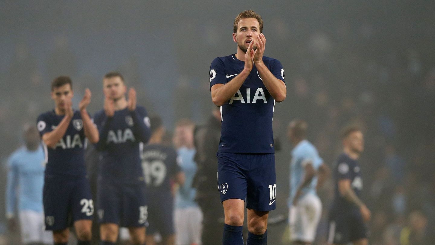 Kane pide perdón a la afición del Tottenham Hotspur. (EFE)