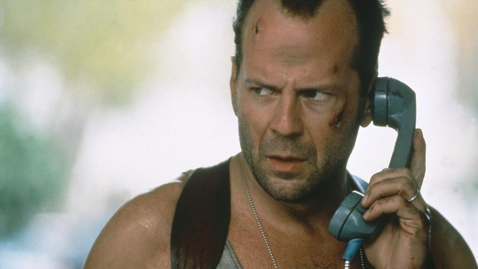 Foto: Bruce Willis como John McClane en 'La jungla de cristal III'