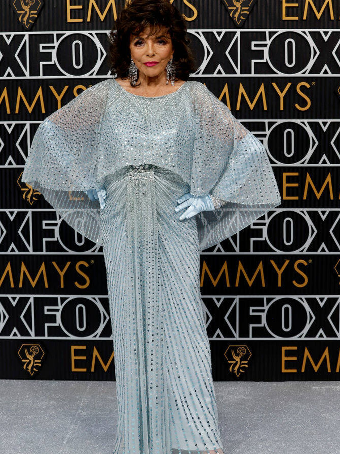 Joan Collins. (Getty Images)