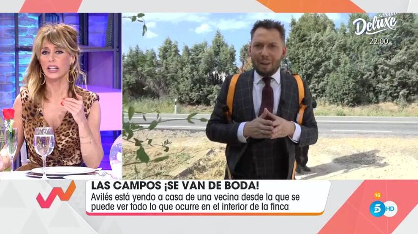 Carmen Borrego llama a la Guardia Civil para detener la cobertura de 'Viva la vida'