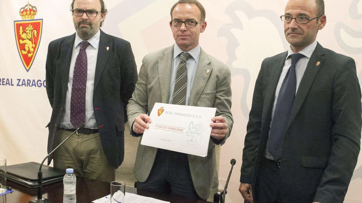 El Zaragoza admite que desaparecer es un riesgo "real" por su deuda de 25 millones