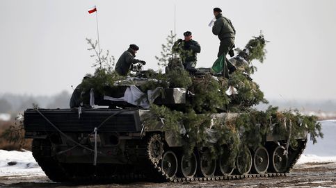 Defensa calcula 4,1 millones de euros para reparar los Leopard 2A4 destino a Ucrania 