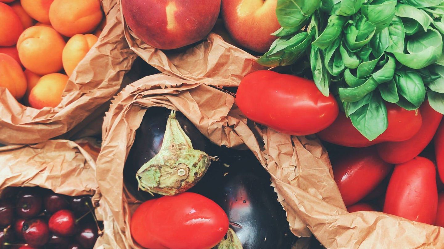 Frutas y verduras. (Pixabay)