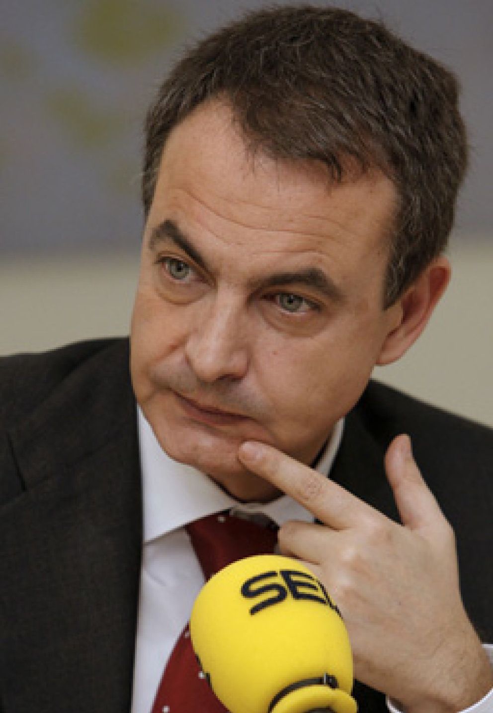 Foto: Zapatero se justifica: "El pesimismo no crea ningún puesto de trabajo"