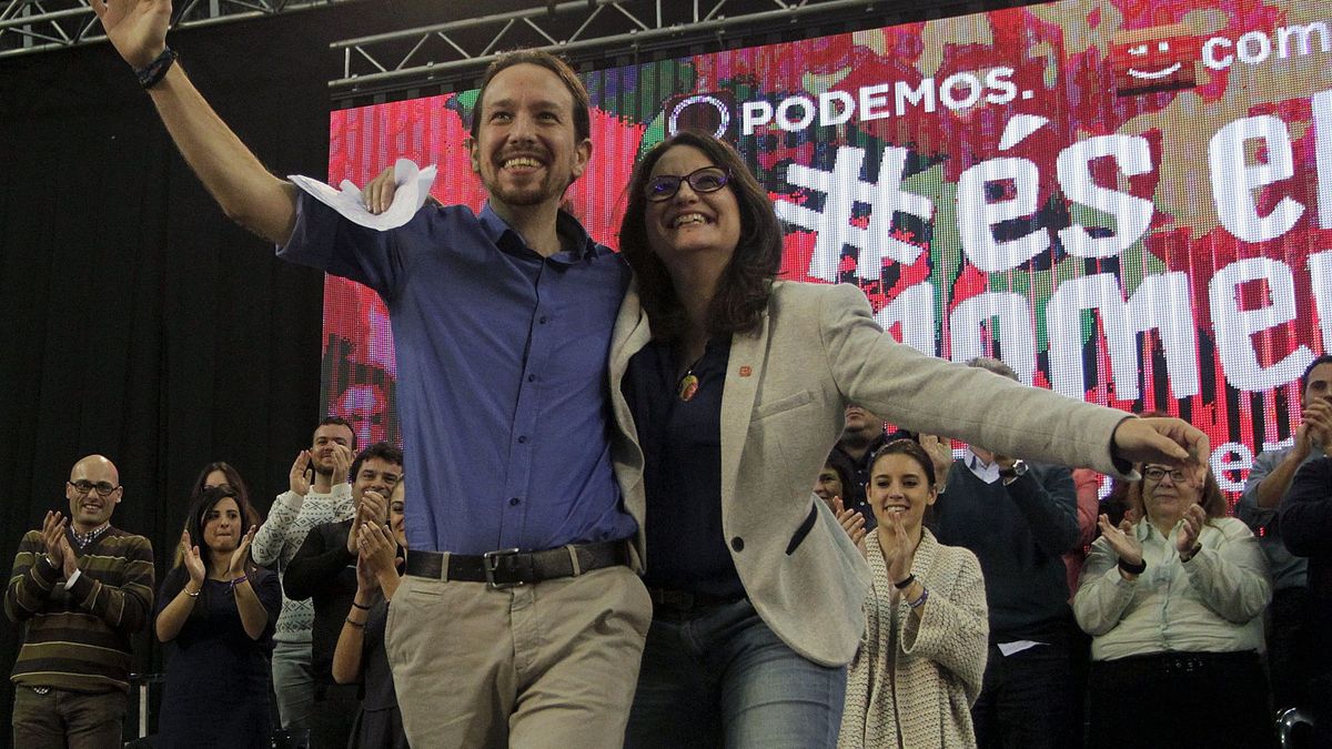 Compromís pide a Podemos que retire su moción hasta que el PSOE tenga dirección