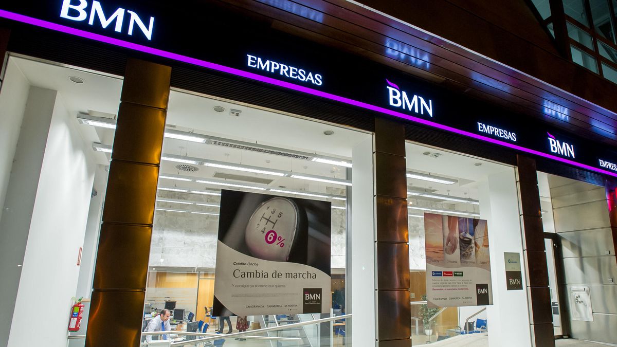 BMN elige a Deutsche Bank, Alantra y Uría y Menéndez para su fusión con Bankia