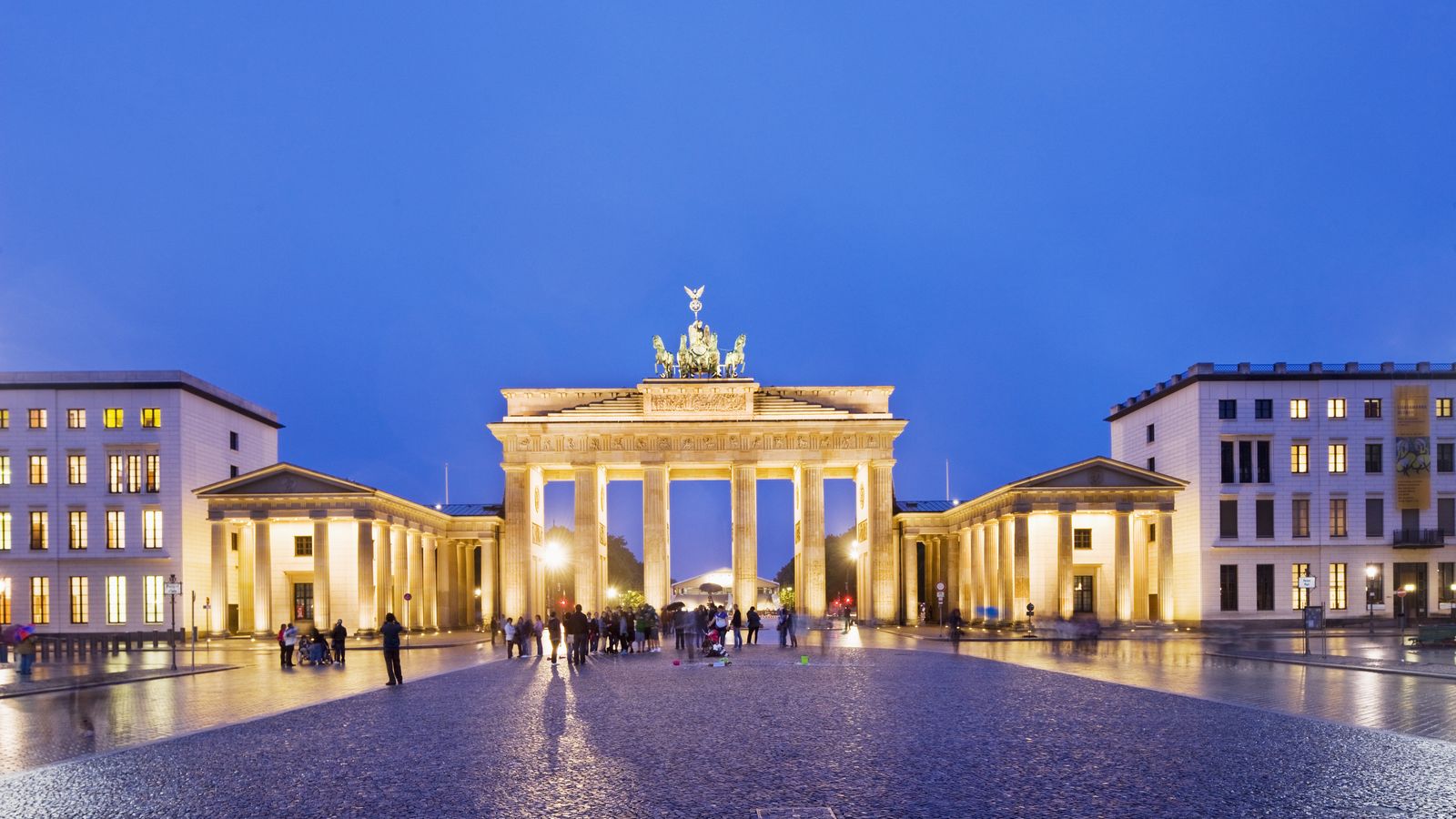Foto: Berlín se ha convertido en la imagen del nuevo sueño alemán que cada vez atrae a más europeos. (Corbis)