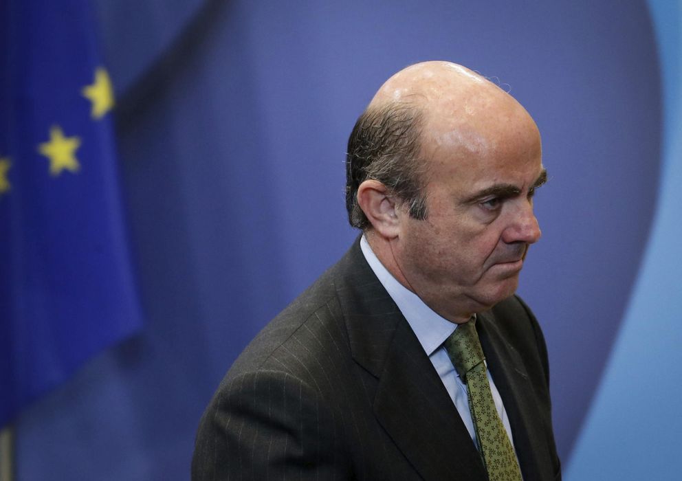 Foto: El ministro de Economía y Competitividad de España, Luis de Guindos. (EFE)