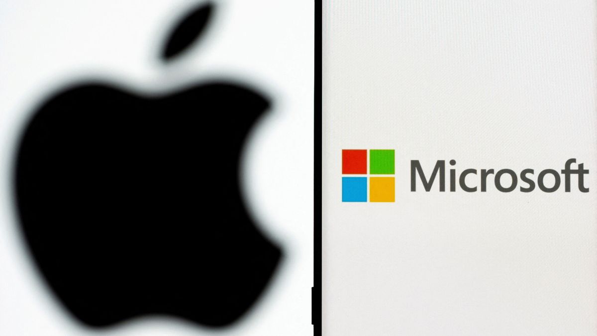 Microsoft supera a Apple como la empresa más valiosa del mundo... pero le dura poco