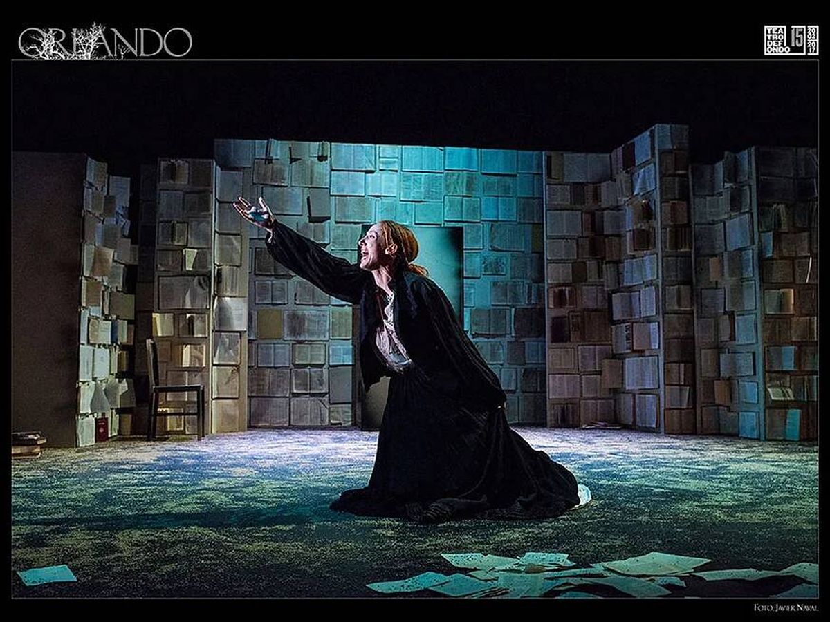 Foto: Escena de la obra 'Orlando', de Teatro Defondo. 