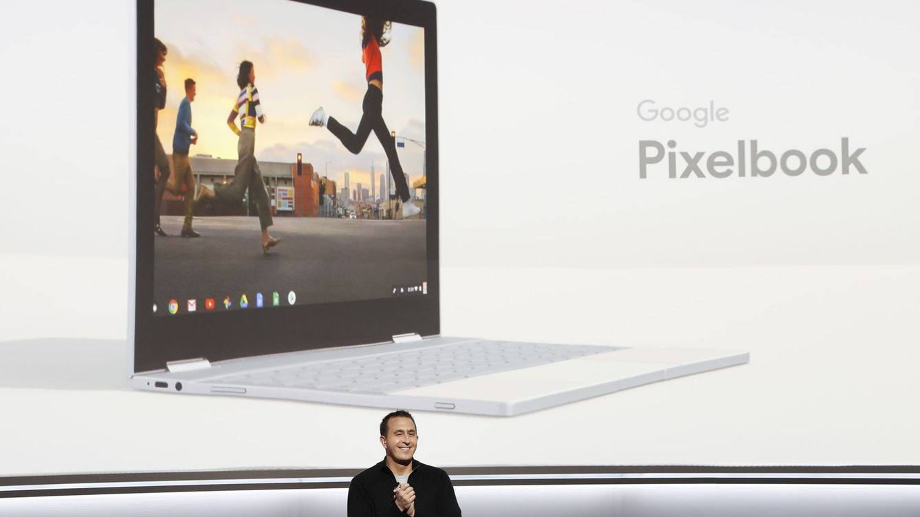 Foto: Google Pixelbook, el portátil de Google contra Apple y Microsoft. (Reuters)