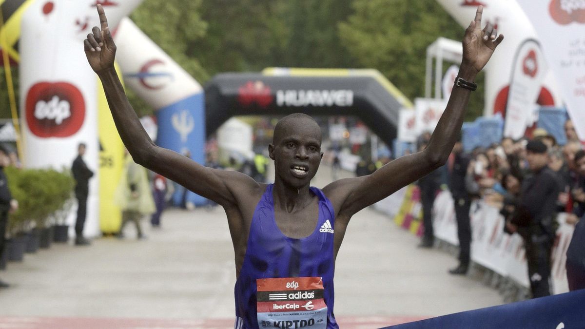 Kiptoo repite victoria en el Maratón de Madrid y Jepkoech sella el doblete keniano