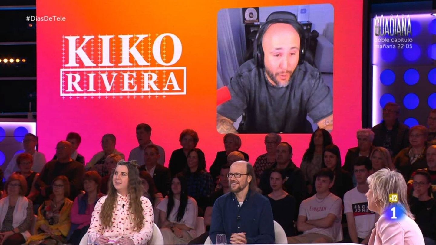 Kiko Rivera en 'Días de tele'. (RTVE)