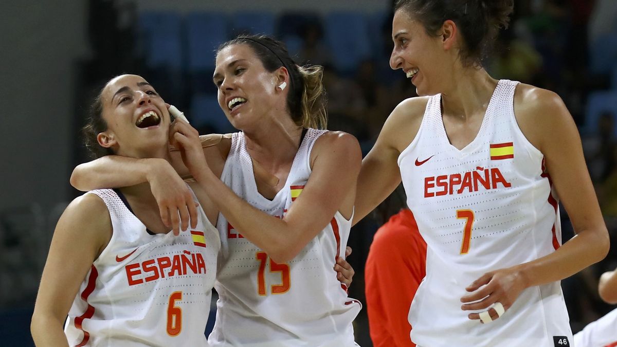 Siga en directo el partido entre España y Serbia de semifinales de baloncesto 