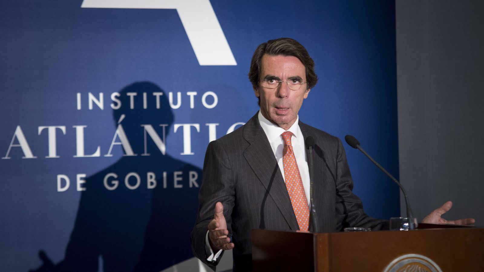 Foto: El expresidente del Gobierno José María Aznar. (EFE)