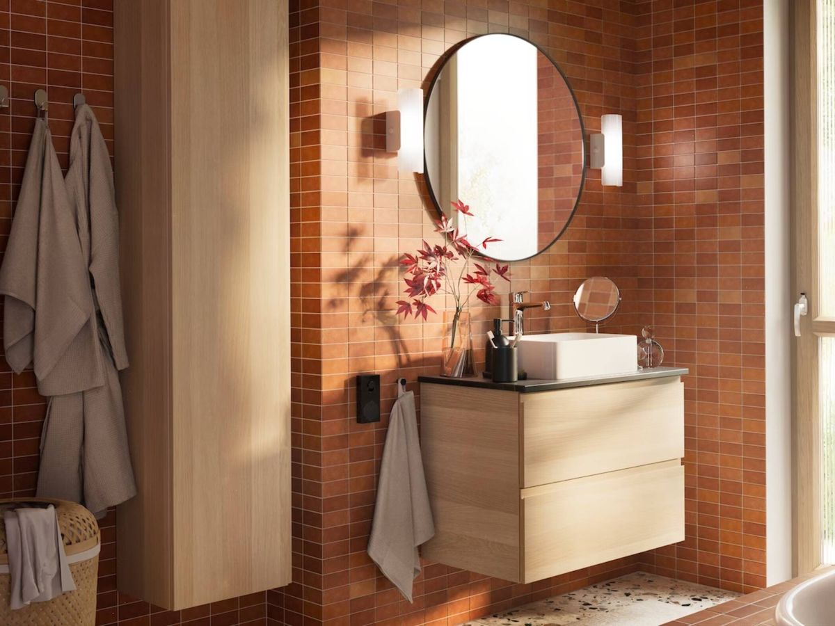Muebles para baños pequeños: almacenaje con estilo