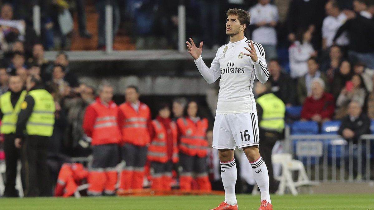 Lucas Silva tendrá una segunda oportunidad en el Real Madrid tras un intento fallido