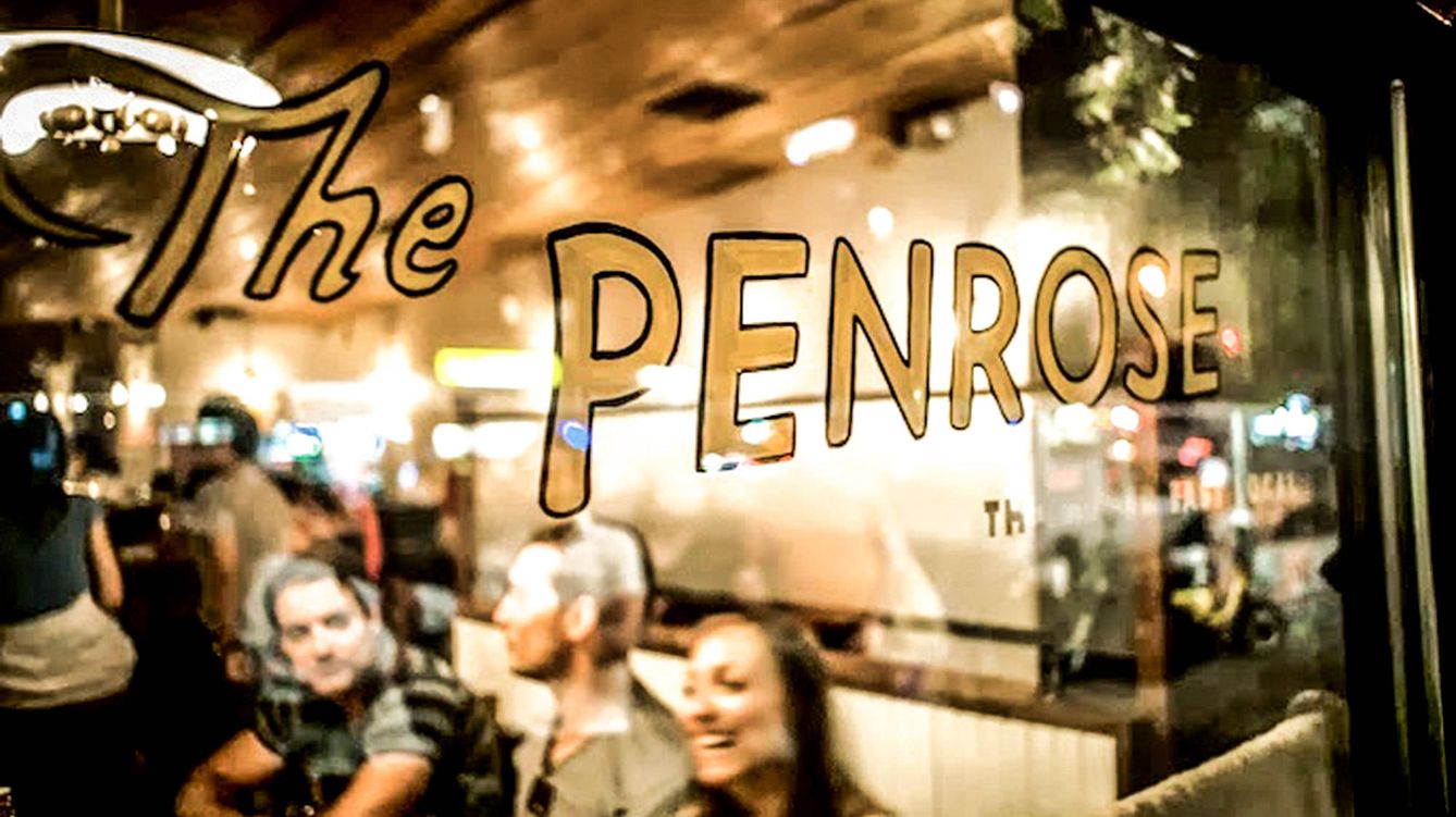 Imagen exterior de The Penrose, uno de esos bares para toda la vida. 