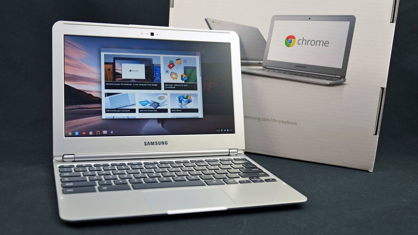 El Samsung Chromebook 3 apenas cuesta 200 euros y cuenta con hasta 4GB de RAM.