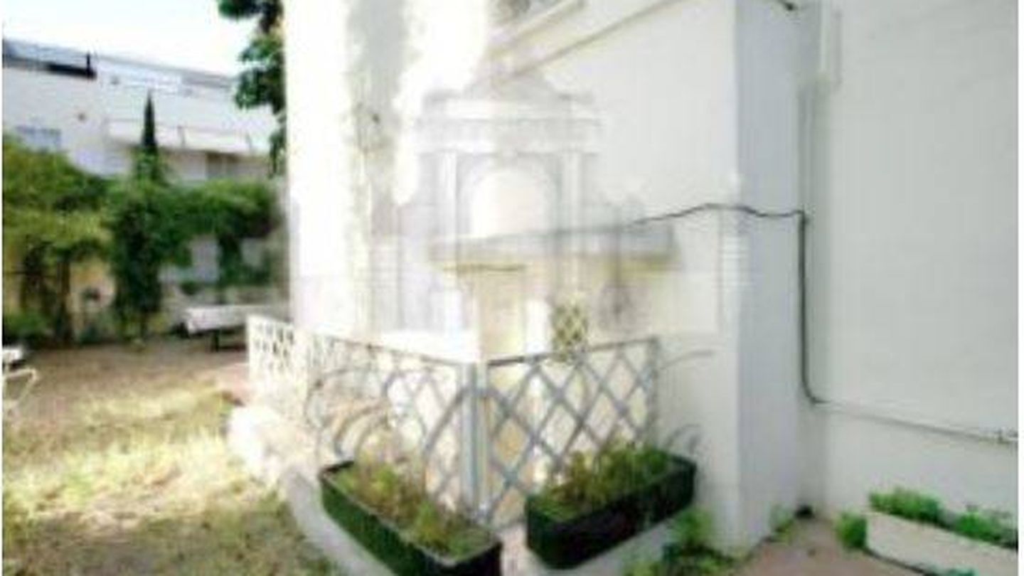 Fachada de la casa que ha adquirido José María Aznar Jr en El Viso.