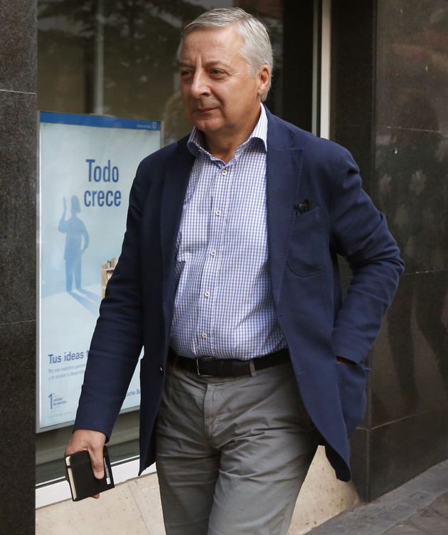 El exministro y eurodiputado José Blanco, a su llegada al comité federal del pasado 1 de octubre, en Ferraz. (EFE)