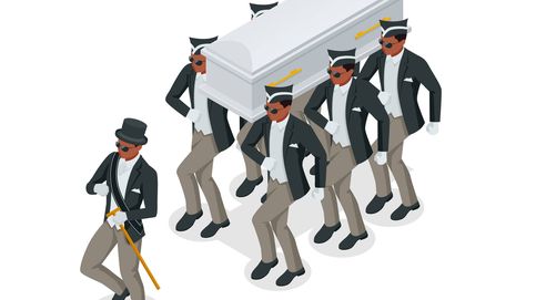 Las formas más curiosas de celebrar funerales alrededor del mundo