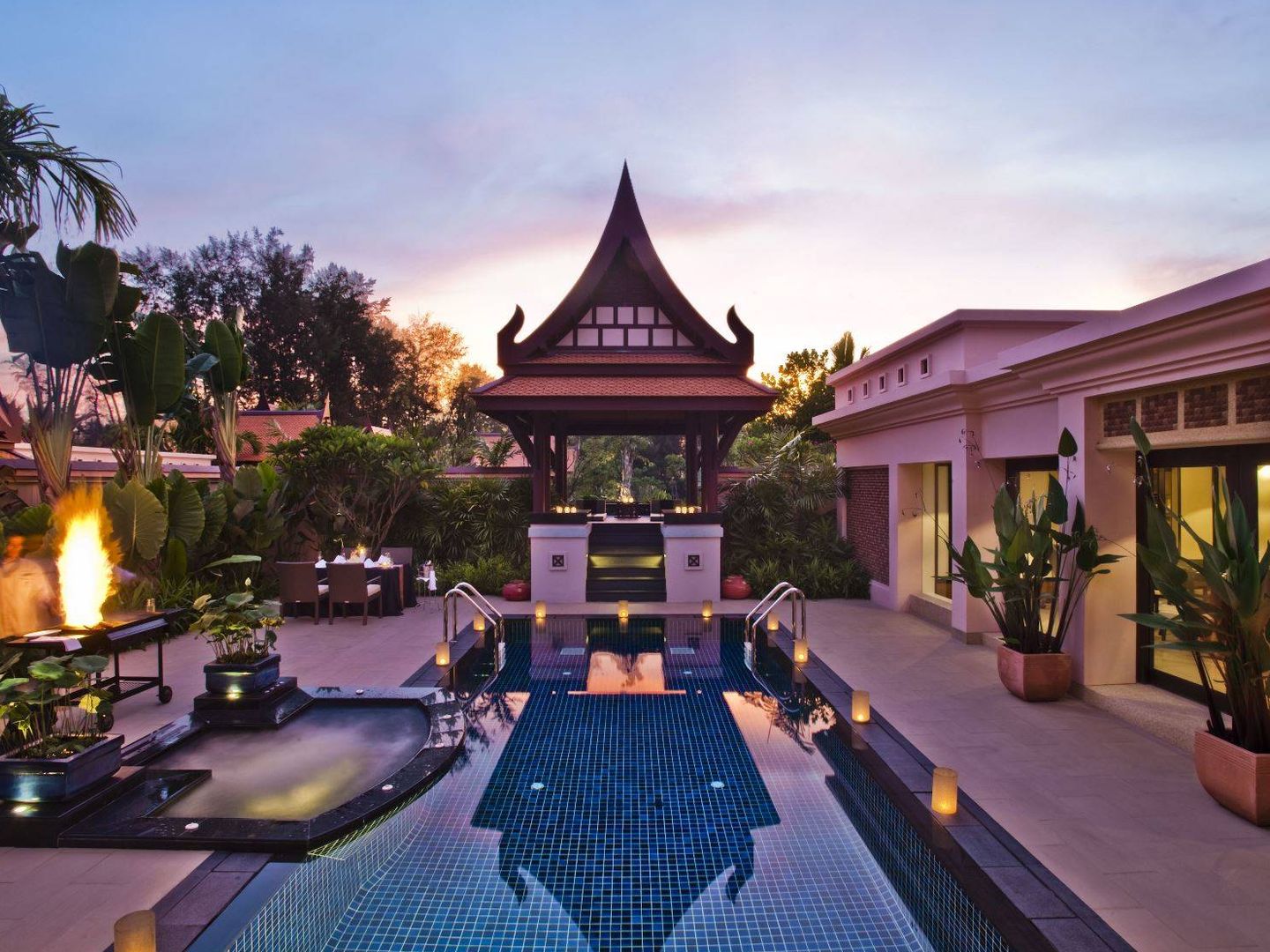 Así es el hotel en el que trabaja el chef Alfonso de la Dehesa (Foto: Banyan Tree Phuket)