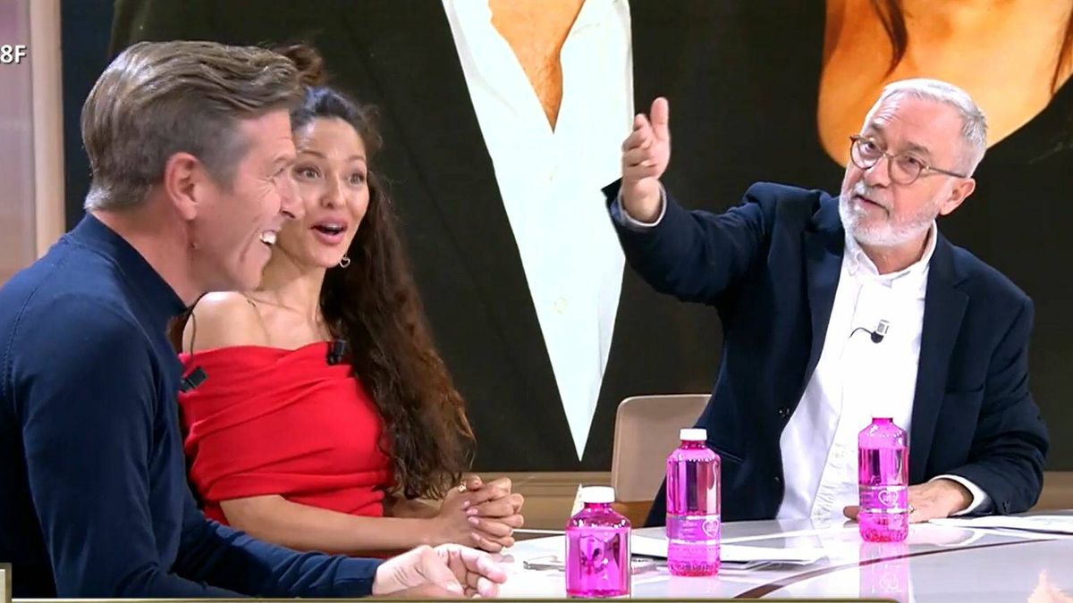 "¡¿A ti qué te importa?!": Sardá se revuelve contra 'El Cordobés' por airear la diferencia de edad con su pareja