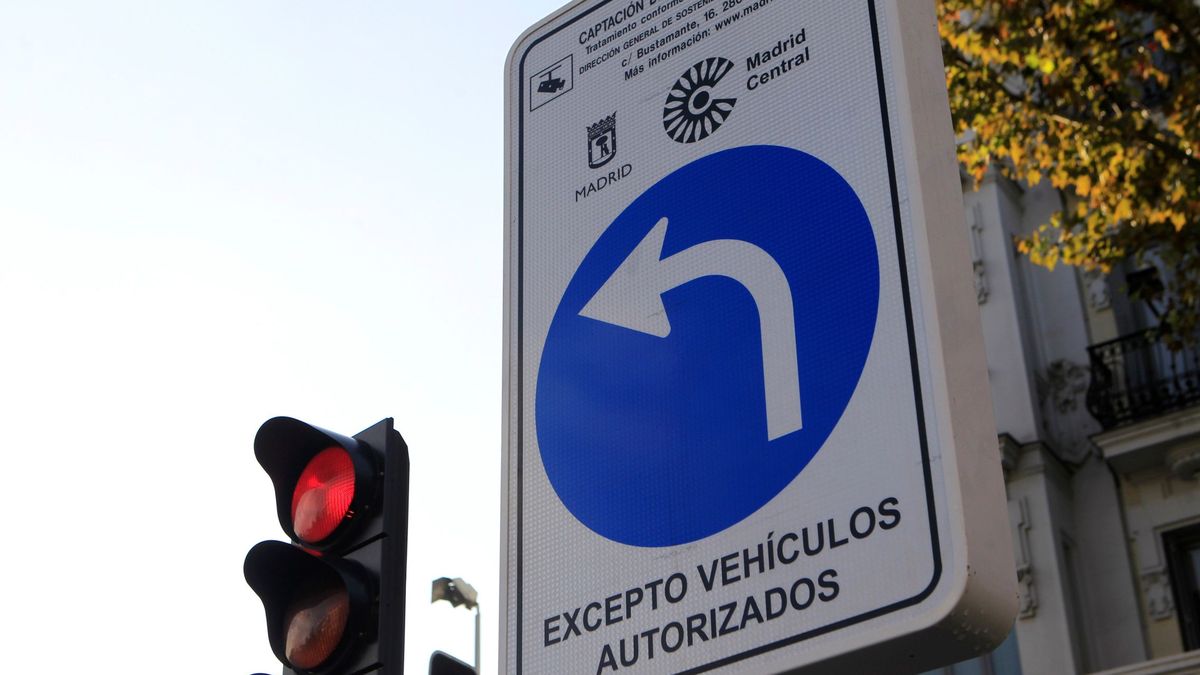 Más de un millón de coches no podrán circular por la Comunidad de Madrid en 2023