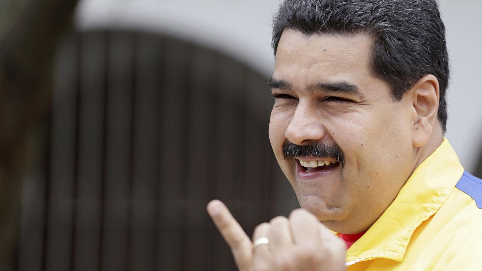Foto: Nicolás Maduro tras acudir a votar en las elecciones primarias de este domingo. (REUTERS)