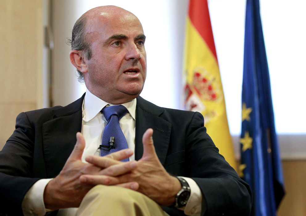 Foto: El ministro de Economía y Competitividad, Luis de Guindos. (EFE)
