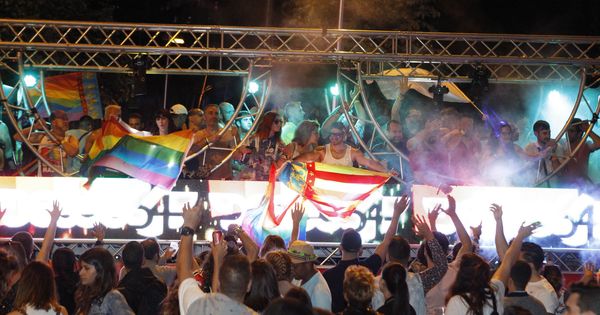 Foto: Celebración del Orgullo Gay 2018 | EFE