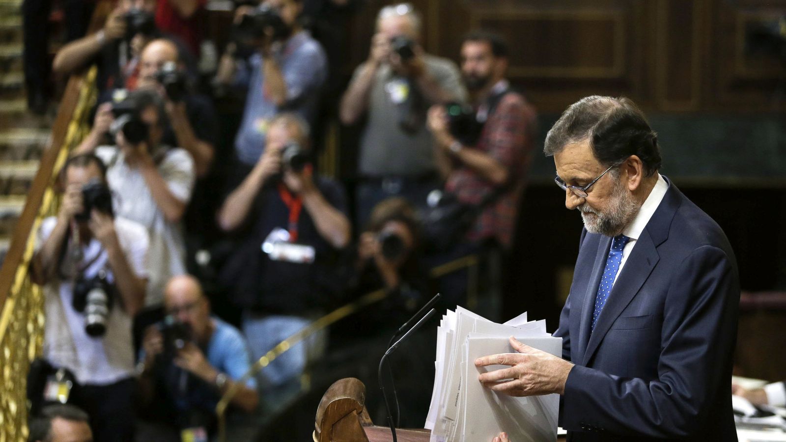 Foto:  El presidente del Gobierno en funciones, Mariano Rajoy. (EFE)