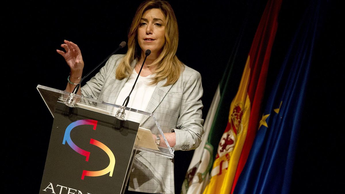 Susana Díaz indigna a la 'vieja guardia' del PSOE andaluz