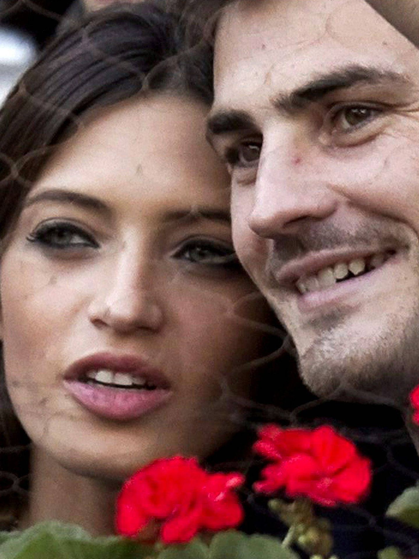 Sara Carbonero e Iker Casillas, en una imagen de archivo. (EFE)