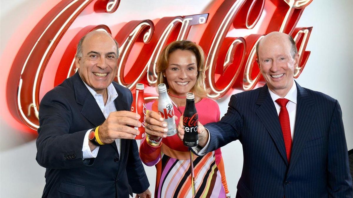 Los españoles cobrarán 100 millones de dividendos de la embotelladora de Coca-Cola