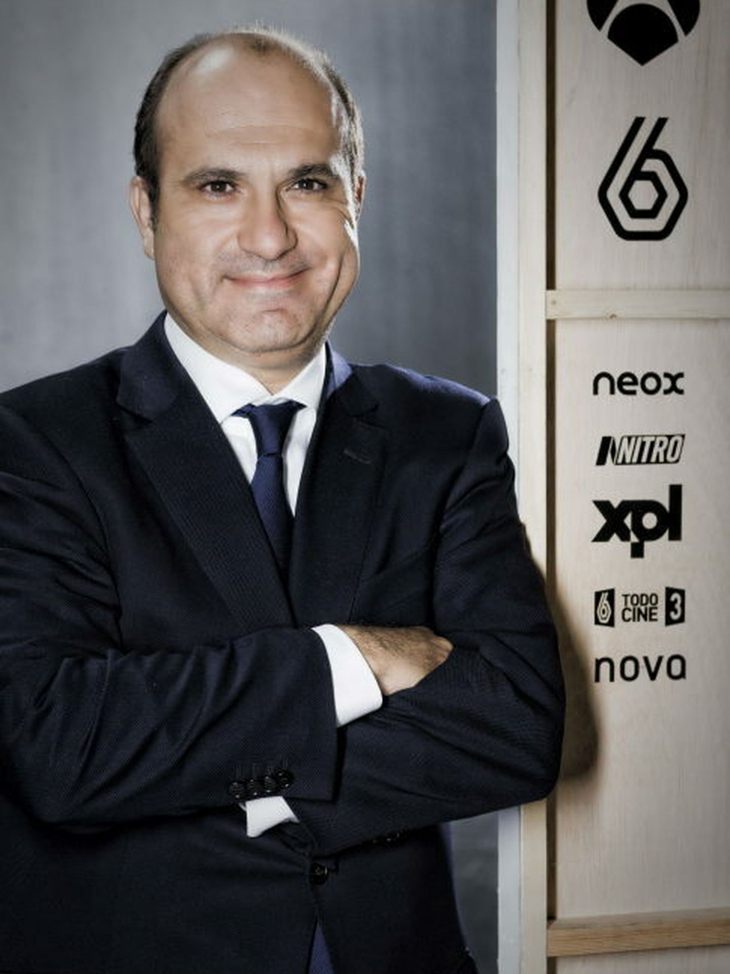 Javier Bardají, director de Atresmedia Televisión