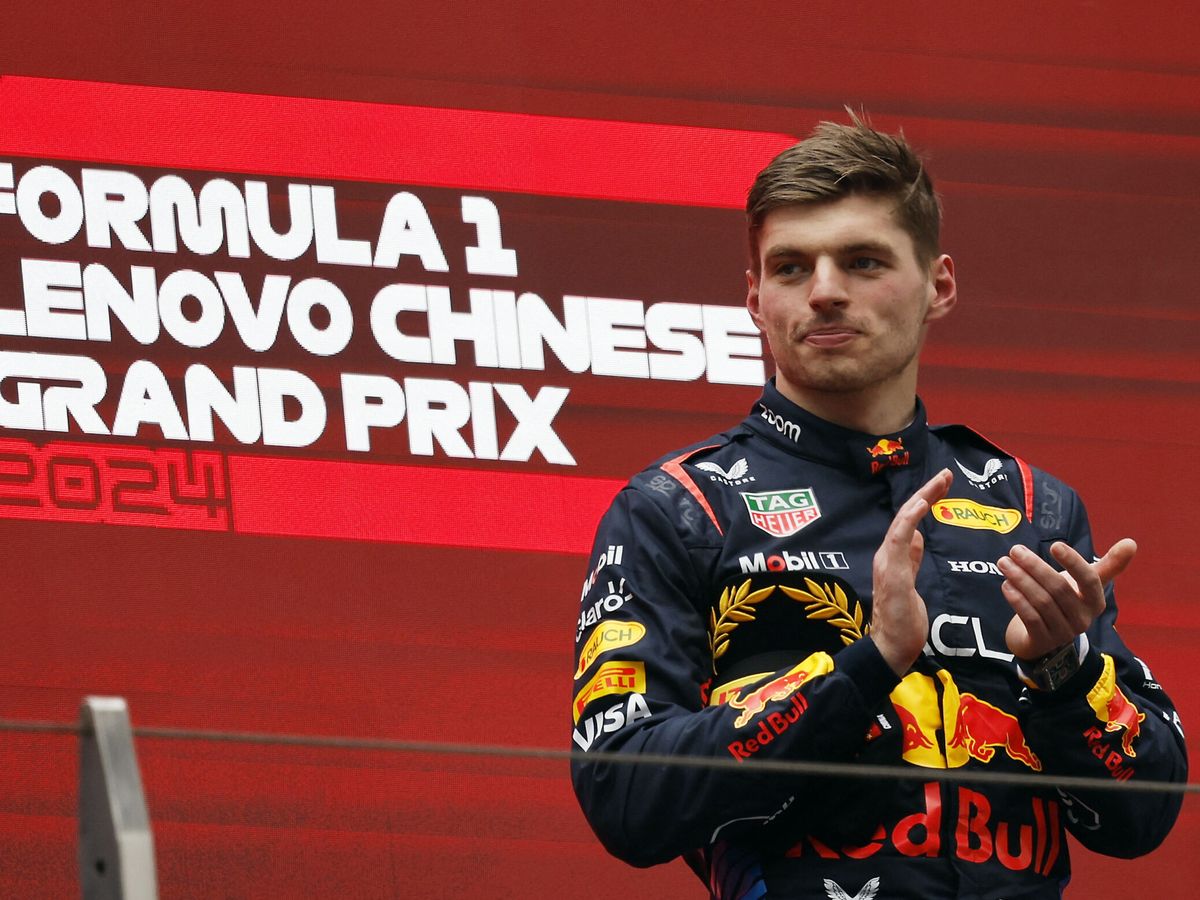 Foto: Mundial F1 2024: clasificación de pilotos y constructores tras la victoria de Verstappen en el GP de China (REUTERS/Tyrone Siu)