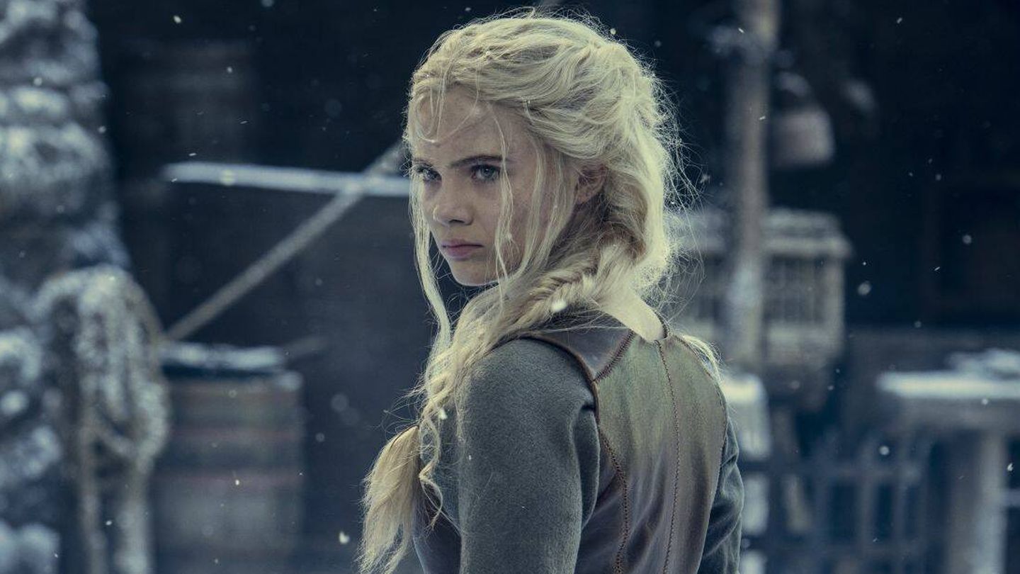 Ciri (Freya Allan) en la segunda temporada de 'The Witcher'. (Netflix)
