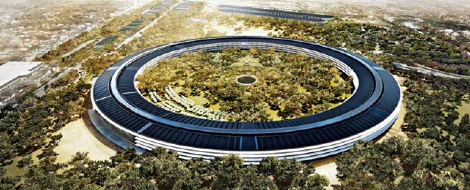 Foto: La nueva -y megalómana- sede de Apple costará casi 4.000 millones de euros