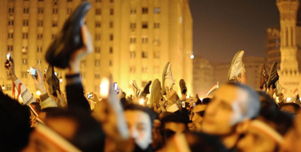 Foto: El Ejército egipcio rehúsa derribar a Mubarak pero garantiza las reformas