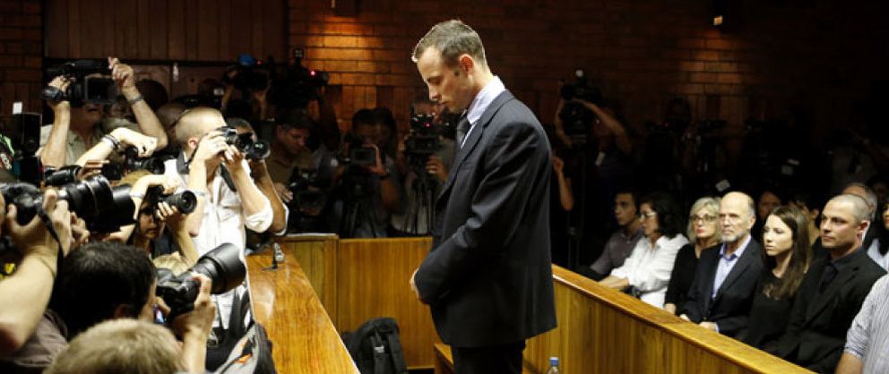 Foto: El juez asume un error y devuelve el pasaporte a Pistorius, que podrá viajar