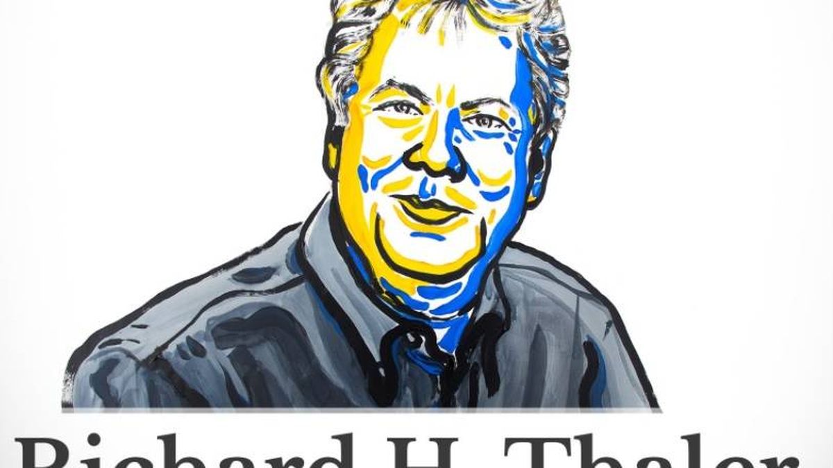 Richard Thaler gana el Nobel de Economía por sus estudios de la psicología del mercado