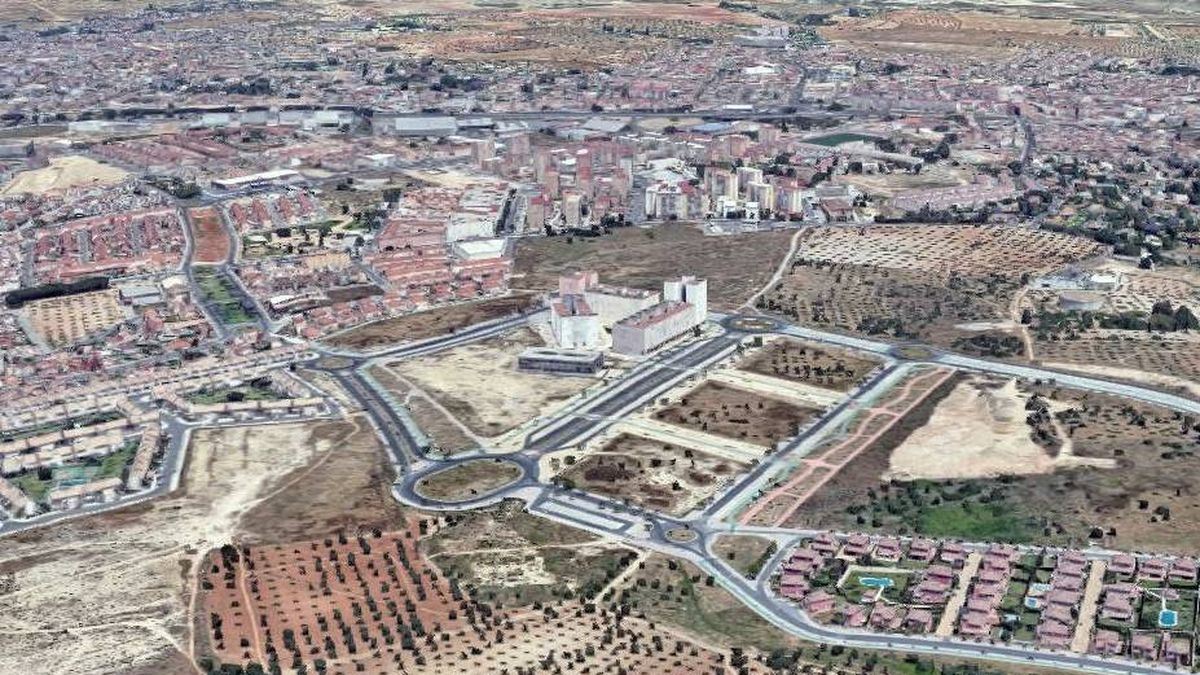 BBVA y Blackstone tienen la llave del mejor suelo en el pueblo más rico de Andalucía
